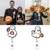 Halloween Deck Retractile Symbol Roll Whirling Clip For IDENTITY Layouts Workplace School Accessories
