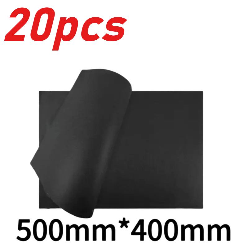 Disposable Felt Car Floor Mats for Pet Mud Snow Waterproof Thick Absorbent Protective Cover Car Detailing Interior Accessories