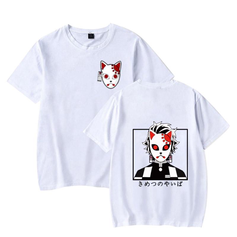 Harajuku Unisex Anime T-shirt Male 