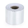 5PCS 2"x5Meter Aluminum Reinforced Tape Adhesive Backed Heat Shield Resistant Wrap Intake Silver