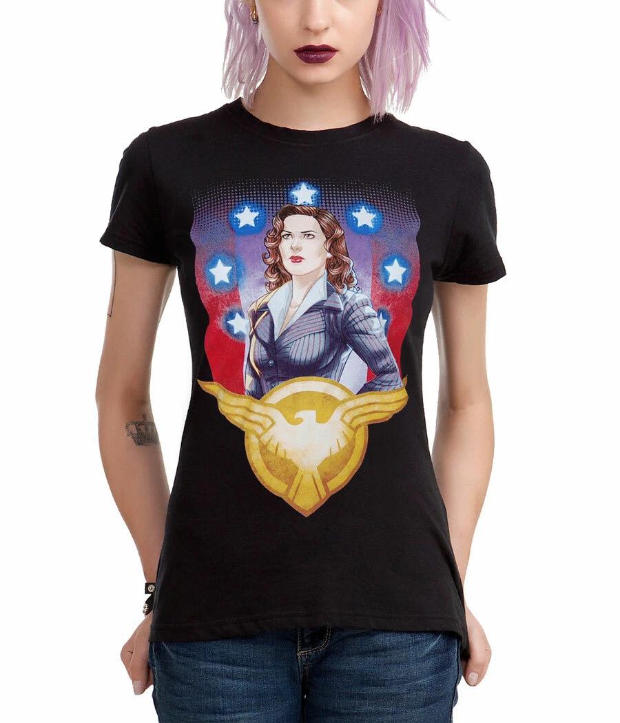Marvel Agent Carter SSR Junior Women s T-Shirt XXXL