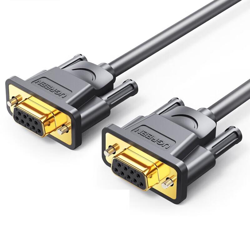 

UGREEN DB9 RS232 Serial Crossover Extension Cable