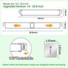 RV Refrigerator Tension Rods, 4 Pcs RV Fridge Bars Adjustable 14-25.6", RV Refrigerator Bars Fridge Accessories Stainless Steel Shelf Tension Rods