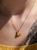 Overgrey Apollo Eye Necklace - Gold