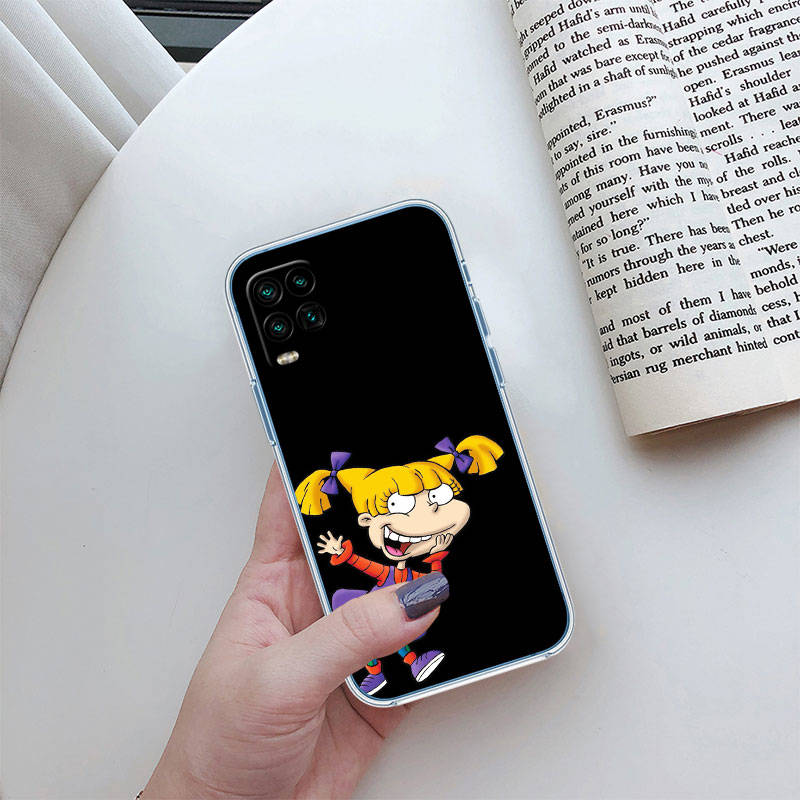 IR22 R-Rugrats Case for Motorola E22S E7 G6 G7 G8 G9 Plus Power Play G10 G20 G04 E30 E40 E22 E20 E13 E15 G22 G23 G05 G75 G35 G55