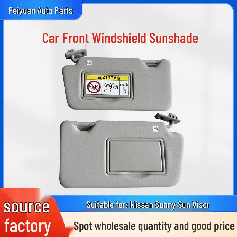 

Nissan Rogue/X-Trail 2014+ Sun Visor Windshield Vanity Mirror Sunshade Driver s Side Sun Visor Vanity Mirror