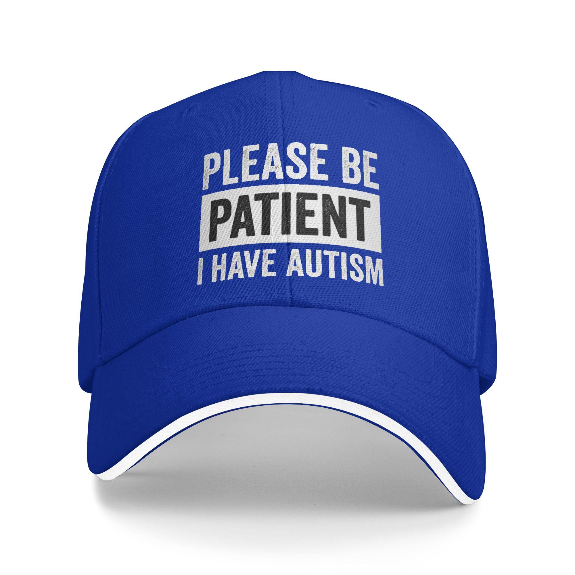 

Classic Autism Mashup Baseball Cap for WoUnisex Unisex Breathable Funny Introvert Awareness Quotes Dad Hat PerforUnisexce Snapback Caps One Size