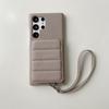Luxury Lanyard Wallet Case For Samsung Galaxy S21 FE S22 S23 Plus Note 20 Ultra A52 A53 A54 5G Lichee Pattern Leather Cover