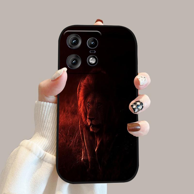 Cartoon Luxury Coque For Motorola Edge50 Pro Case Edge 50s Pro Silicone Soft Phone Cover For Moto Edge 50 Fusion 5G Protector