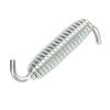 3‑7 8 Inch Motorcycle Kickstand Spring 50005‑85A Silver Chrome Side Stand Spring For 1200 883