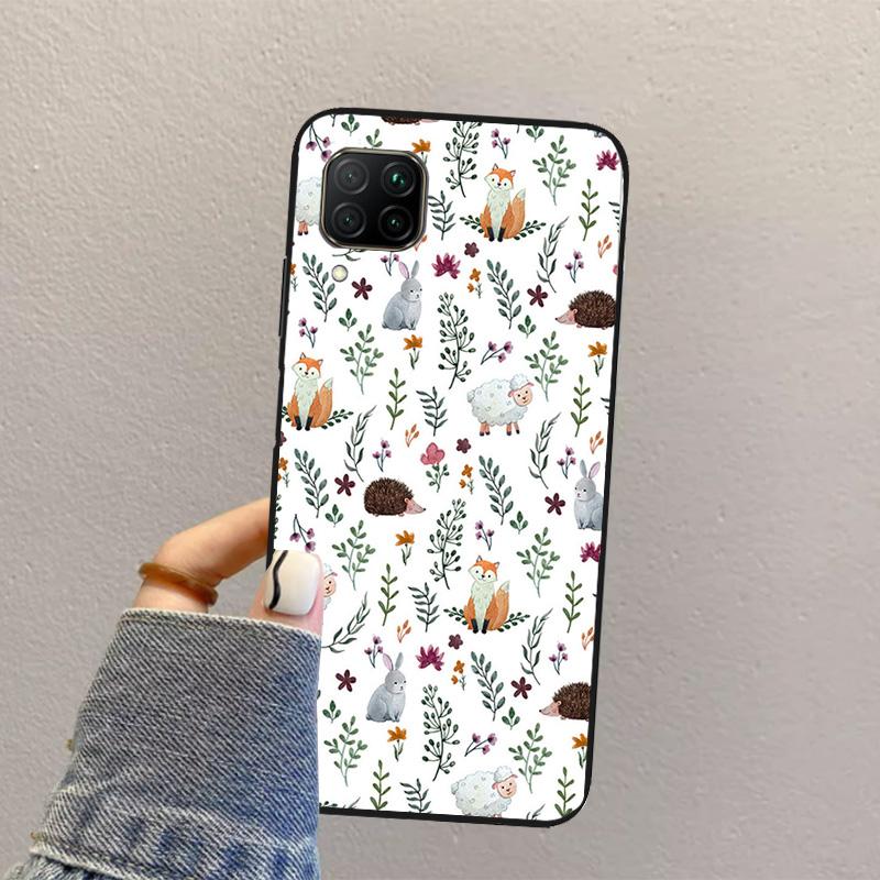 

Forest Wild Woodland Animals For Huawei Nova 3i 7i 8i 11i 12i 9 10 SE Y73 Y90 Y70 Y72 Y61 Y91 P30 P40 Lite P60 Pro Case Huawei P30 Pro
