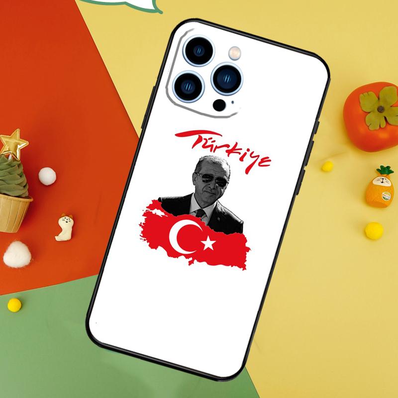 Türkei Recep Tayyip Erdogan Handyhülle Für iPhone 17 Pro Max 16 15 14 13 12 11 Pro Max Plus 12 13 Mini 16e 17 Air Cover