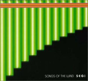 

CD TAKAMASA SEGI SONGS OF THE WIND PSCR5865 2000 Japan ObiNew Age Easy Listening Used