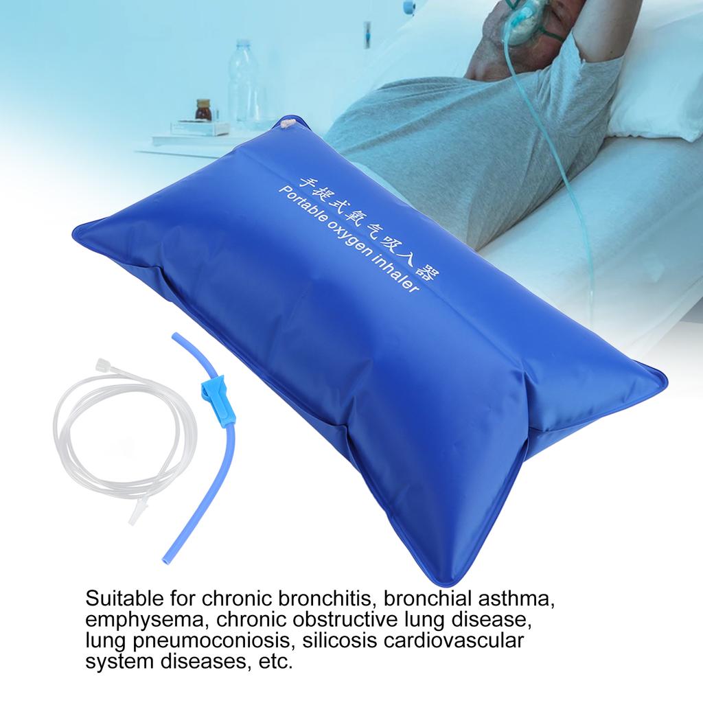 Household Oxygen Bag 42 Liters Capacity Portable Oxygen Inhaler for Elderly Pregnant Women