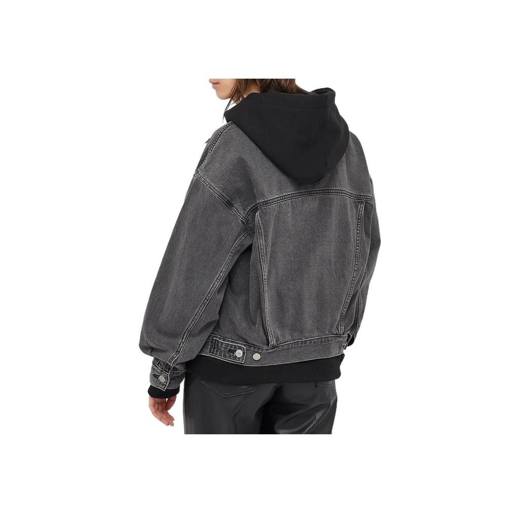 Levi's Women's 90s Trucker Denim Jacket Black A1743-0000