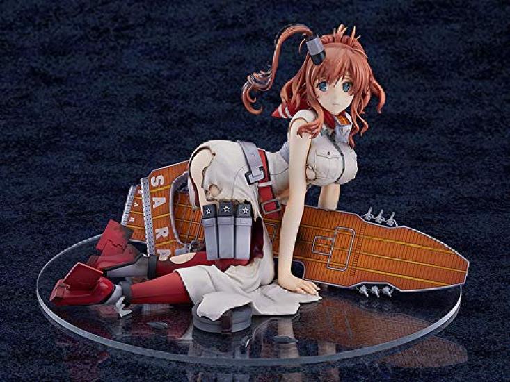 Kantai Collection Saratoga WonHobby Selection Scale Complete Figure SMILE ONLINE SHOP -KanColle- 1/8 (GOOD Exclusive)