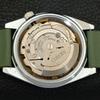 VINTAGE REFURBISHED SEIKO 5 AUTOMATIC 6309A JAPAN MENS GREEN WATCH a441142-4 Sk-a441142