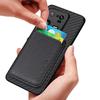 For Xiaomi 13 Pro 5G Detachable Card Holder Carbon Fiber Texture Phone Cover PU Leather+TPU+PC Phone Case