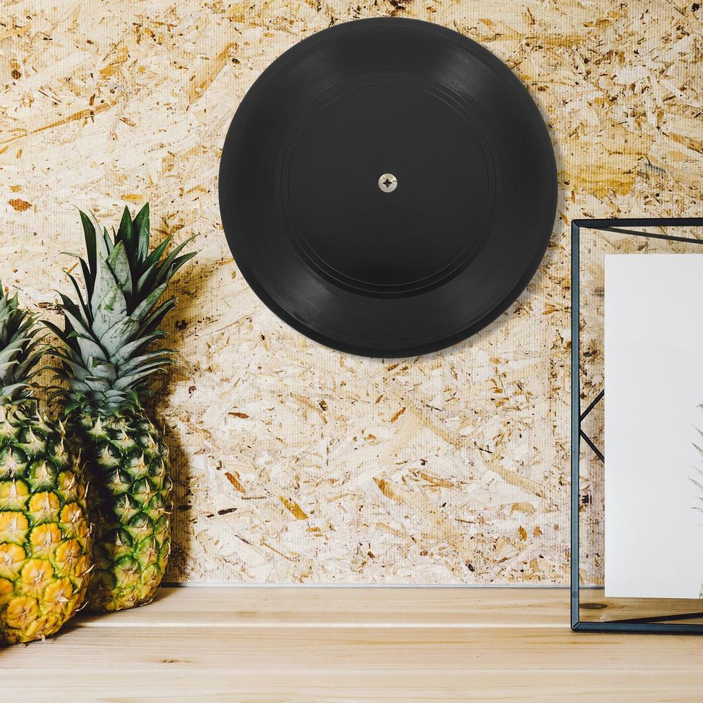 Retro Vinyl Decorationation Vinyl Record Wall Ornament Vinyl Record Wall Hanging Ornament For Bar Wall Home