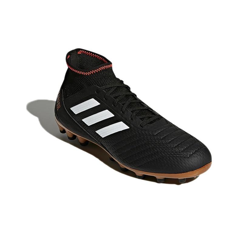 adidas Predator 18.3 Round Toe AG (Rubber Short Studs) Artificial Grass Composite Material Non-Slip Fit Soccer Shoes Men Soccer Shoes CP9306