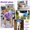 Female Dogs Diaper Pets Physiological Pants Washable Sanitary Panties Leakproof Menstrual Underwear For Small Large Dogs Shorts