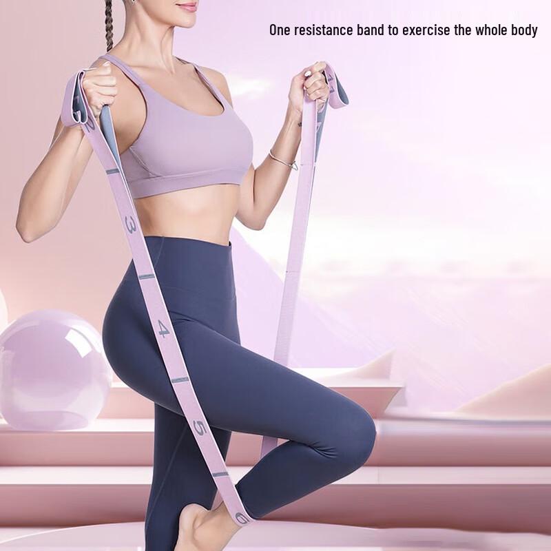 Yiming Yoga & Dance Segmented Stretch Band