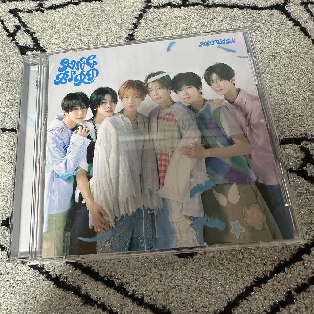[USED] NCT WISH Songbird First Edition CD Trading Card Request Set