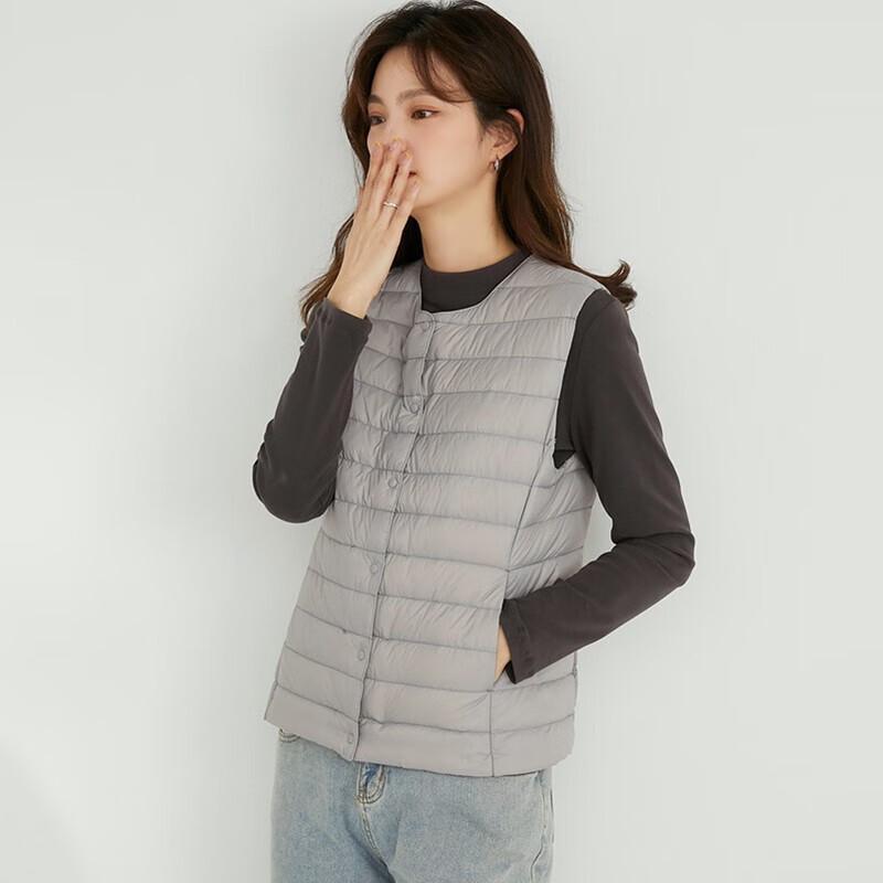 Women's Lightweight Stand-up Collar Vest