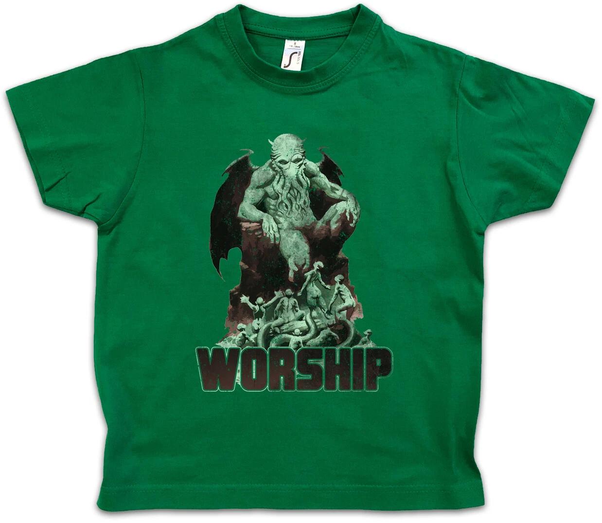 CTHULHU XIII Kids Boys T-Shirt Horror Arkham Miskatonic Lovecraft Dunwich- 160