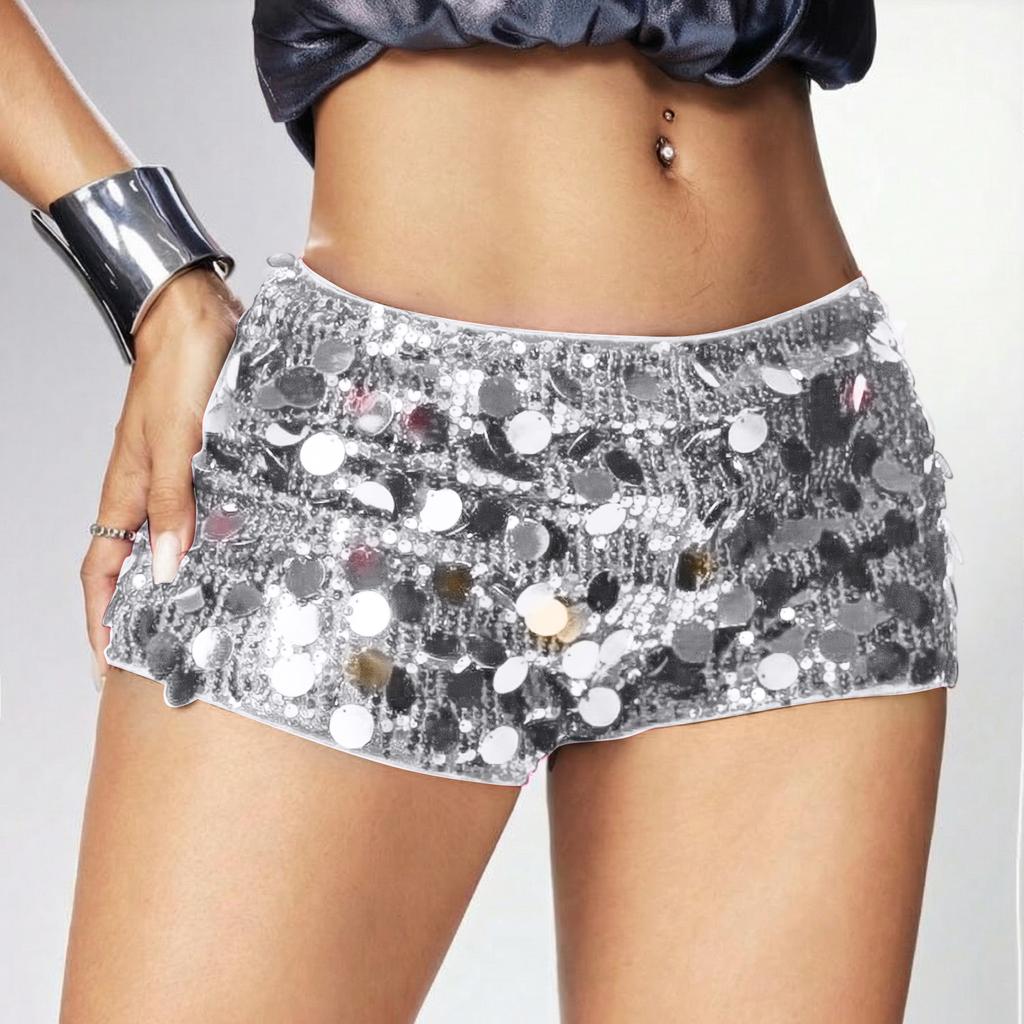 Dámská sukně, Síťovaná poloviční sukně, Barevná podpora sukně