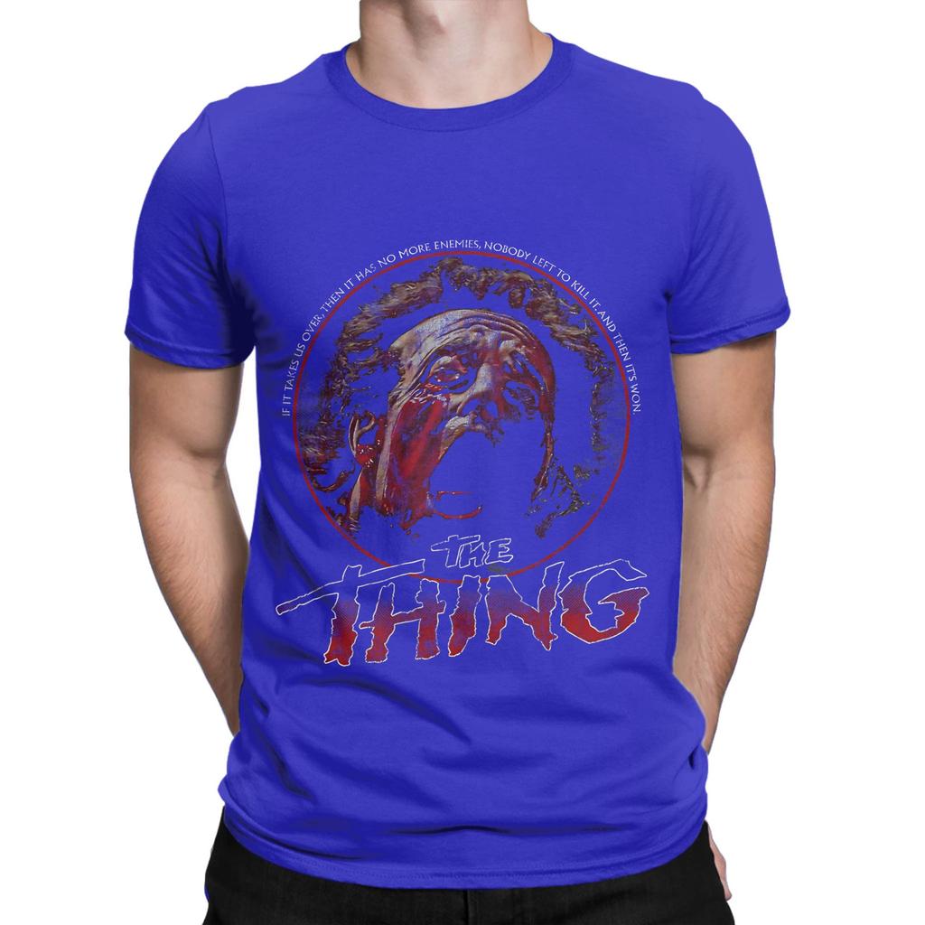 The Thing 1982 Palmer distressed Funny 100 Cotton TShirt the thing Tees Tops For Unisex