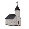 Pre Built Model Finished Assembled Detailed for Hobbyists, Collectors, Dioramas, Tabletop