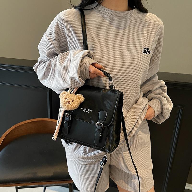 New Fashion Handbag Women's Large Capacity Small Square Bag Lightweight Travel Backpack