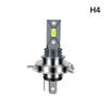 1PC 80W Car Headlight H4 H7 H8/H11 LED Bulb Head Lamp 2000LM LED Chips Fog Bulb White Yellow Ice Blue DC12V 24V