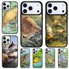 Karpfen Fisch Angeln Handyhülle für iPhone 17 Air 16 15 11 12 14 13 Pro Max Stoßfeste Hülle