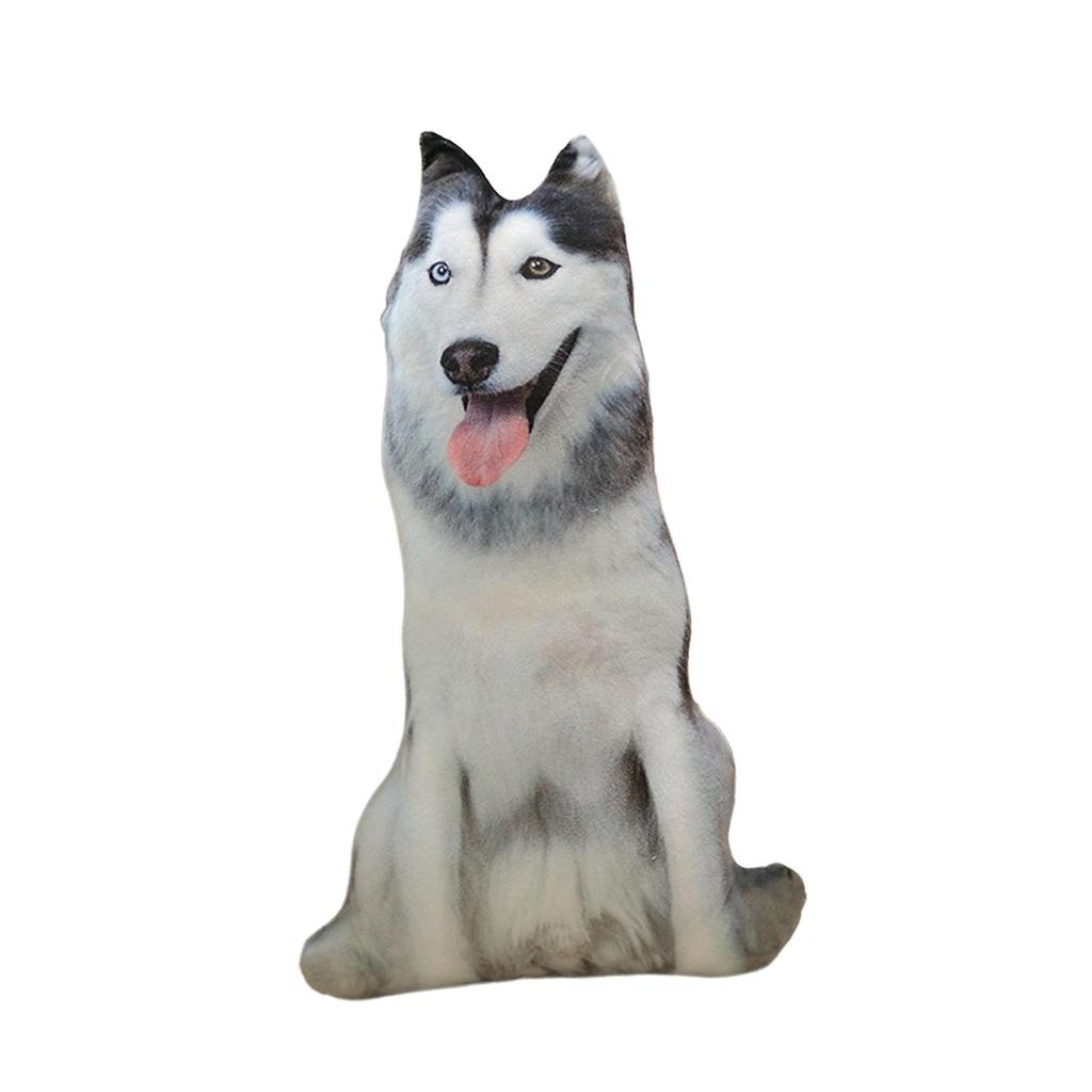 Dog Cushion, Pet Realistic Toy, Soft Filling, Ideal As A Birthday Gift, for The Living