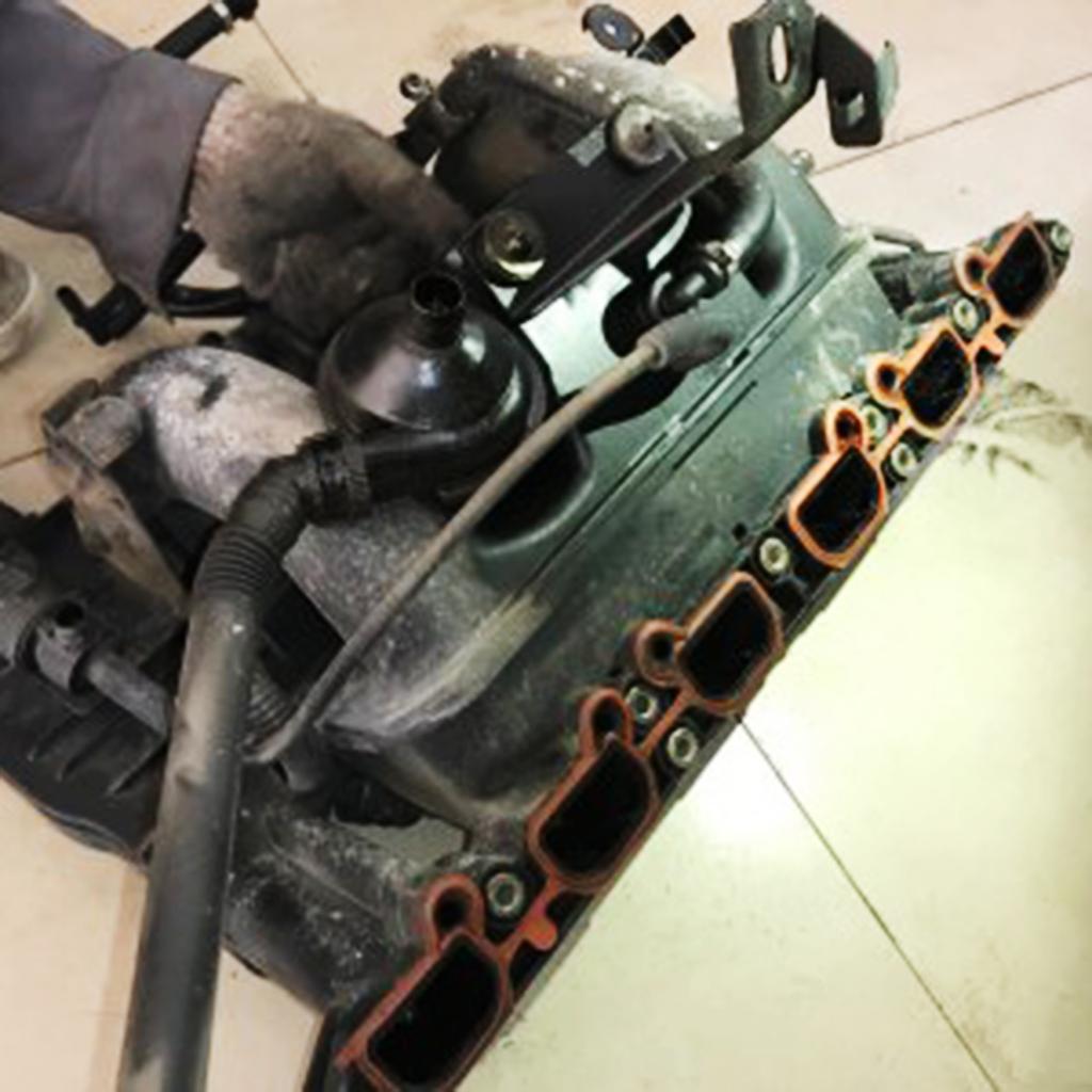 Ansaugkrümmer Dichtungen Satz 11611436631 Auto Motor Ansaugkrümmer Gummidichtung Universal für X5-X3 E83-E53 E85-E60 E39-E36