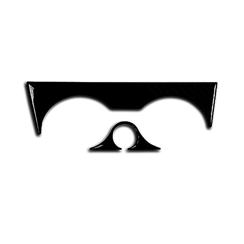 Dsgur6 For BMW X3 F25 2011-2017 X4 F26 2014-2017 Car Water Cup Holder Decorative Sticker Real Carbon Fiber Interior Styling Accessories