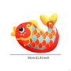 Koi Fish Plush Pillow Back Cushion Home Decor Cartoon Throw Stuffed Animal Toy for