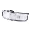 Wing Mirror Indicator Light Lens Cover Impact Resistant Door Mirror Turn Signal Light Housing for Renegade 2016 2021