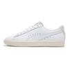 Puma Clyde Premium White Frosted Ivory Unisex Sneakers 394834-01