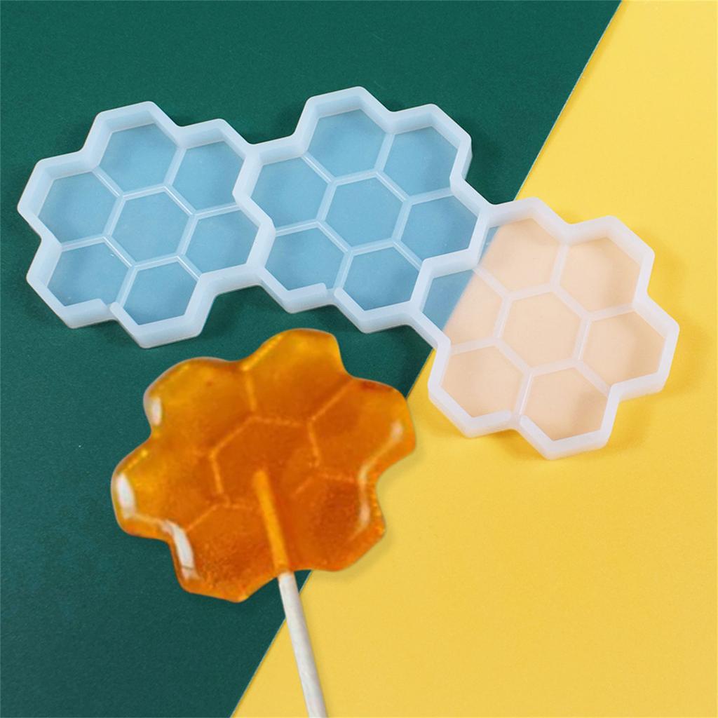Little Bee- Lollipop Chocolate Fondant Cake Decorations Silicone Moulds DIY Baking Decorating Tools for Dessert Cake