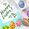 512Pcs Eggs Sticker for Kid Adult Wrapping Sticker Festival Party Decoration Sticker for Seal Envelope Card Packaging