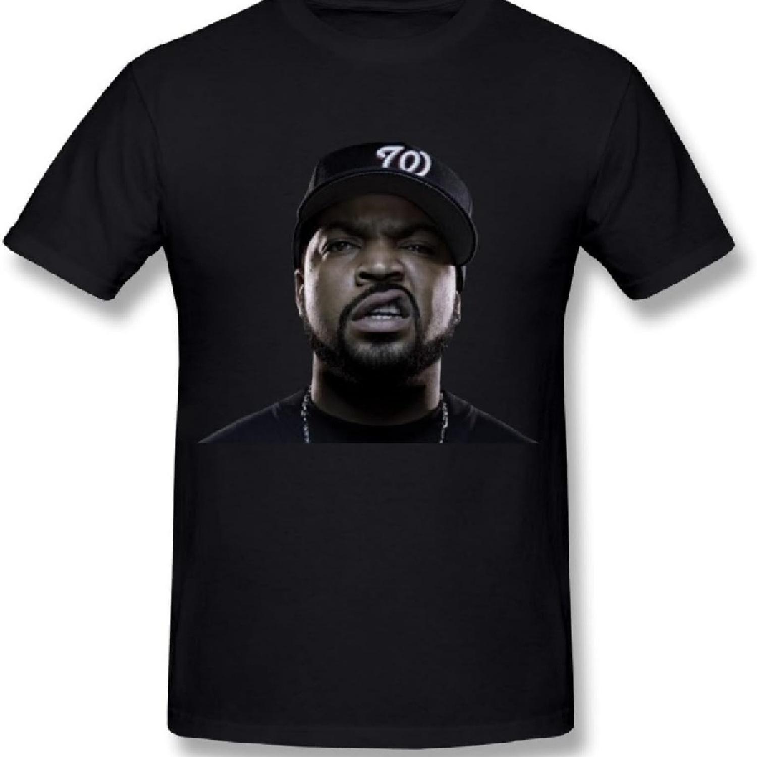 

Мужская футболка Ice Cube Размер M Черный S чёрный