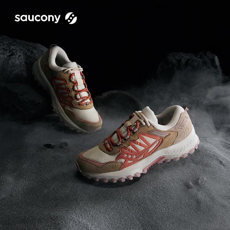 Saucony GRIDPEAK Trail Shoes 35.5