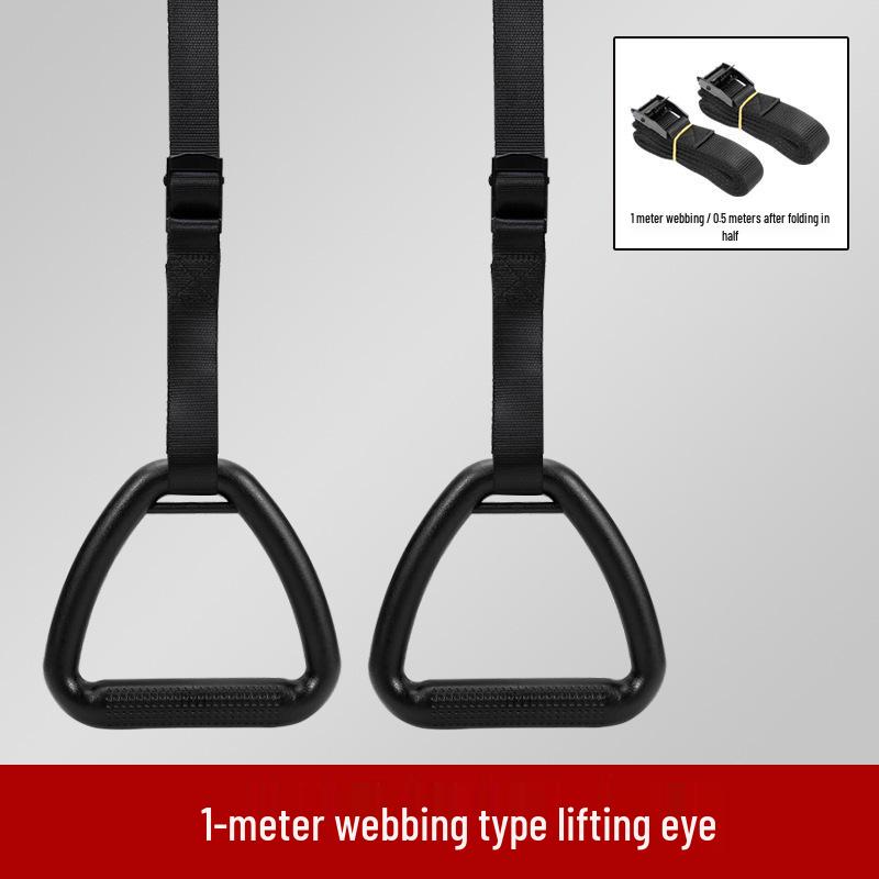 Hanging Training Straps for Indoor Fitness and Stretching