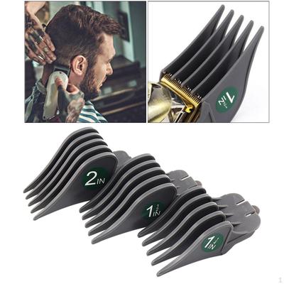 3 Stück Haarlimit-Kämme, Schneideschutz-Aufsatz 32 mm, 38 mm und 51 mm