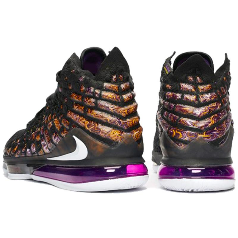 Nike Adidași LeBron 17 Lakers BQ3177-004