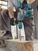 YOFIDRA Brushless 26MM Electric Hammer Impact Drill 8000IPM Multi-Screwdriver Rotary Drilling Tool For Makita 21V Battery Pin