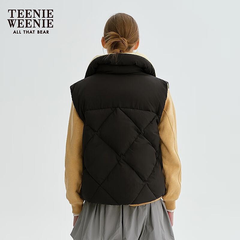 Teenie Weenie Women's Duck Down Puffer Vest